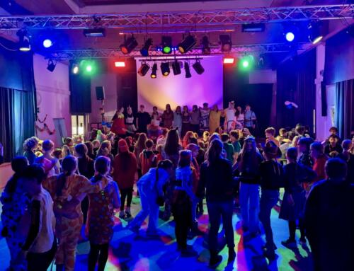 Unterstufen-Disco am GyP wieder ein großer Erfolg!