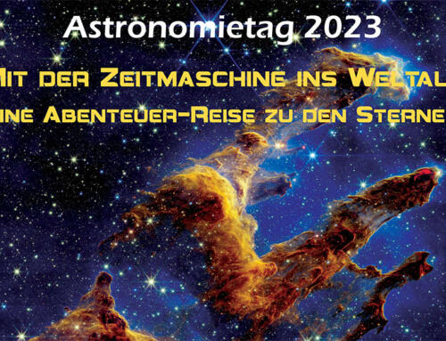 Mit der Zeitmaschine ins Weltall – Eine Abenteuerreise zu den Sternen