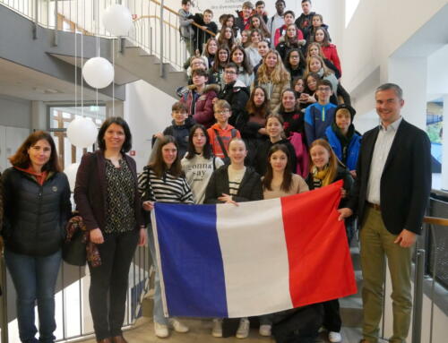 Endlich wieder …. Schüleraustausch mit Frankreich