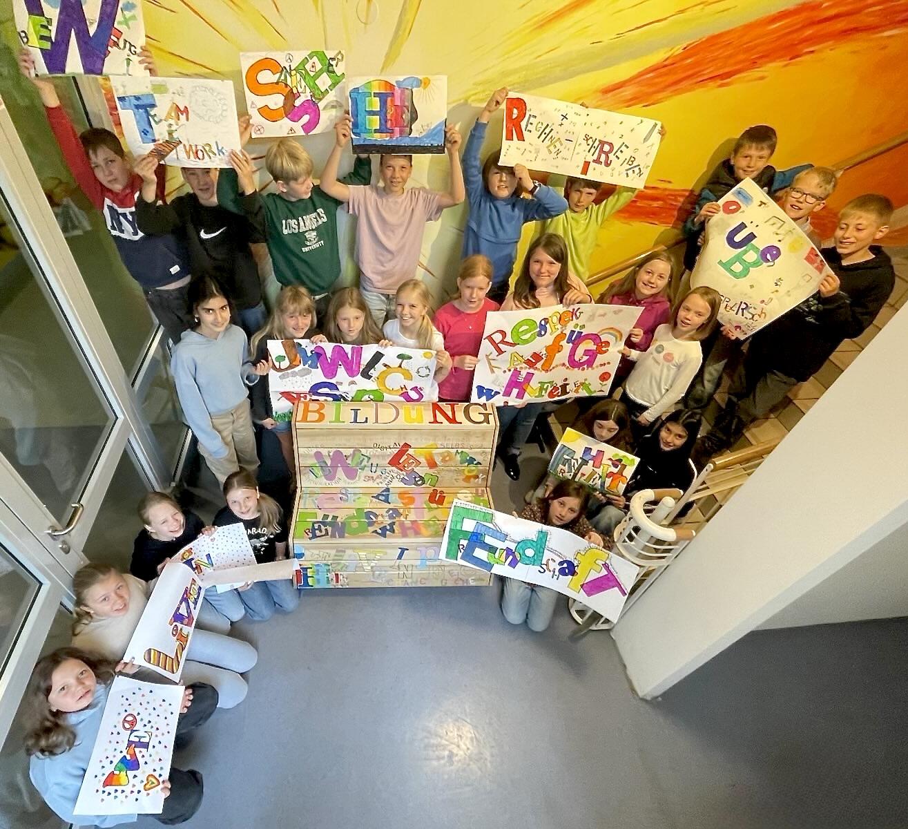 Bild des Monats auf dem Gymnasium Penzberg