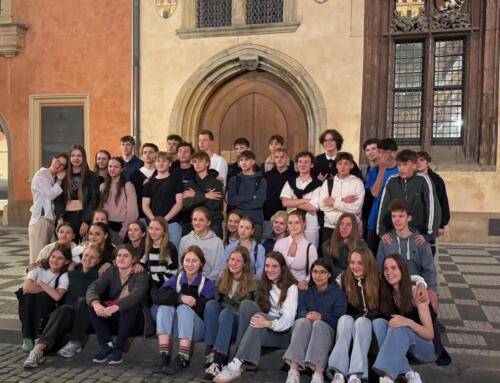 Austausch Prag-Penzberg