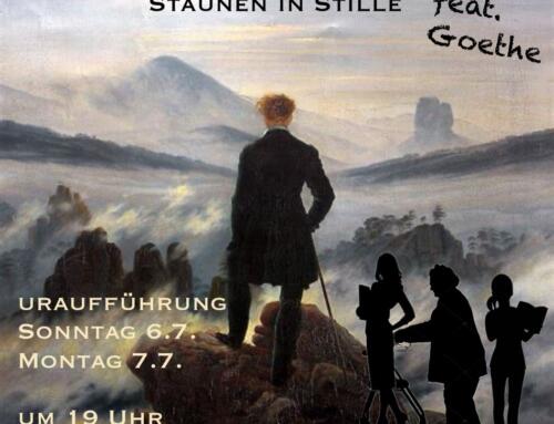 Herzliche Einladung der AG Theater