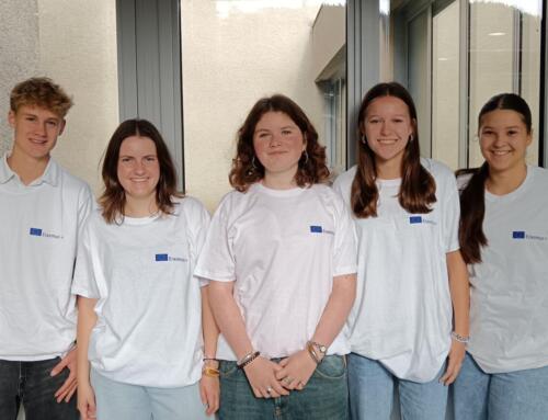 Erasmus+ Projektwoche in Langon