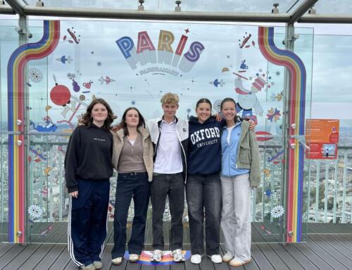 Erasmus+ Projektwoche in Langon