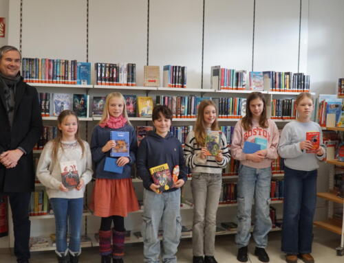 Vorlesewettbewerb der 6. Klassen