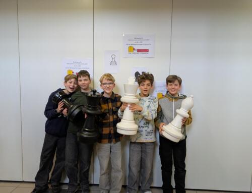 Schachmeisterschaft in Germering