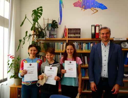 „Papier ist geduldig“ – Drei Nachwuchsforscher ausgezeichnet