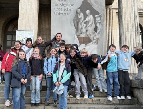 “Latein zum Anfassen” – ein Ausflug in die Antike