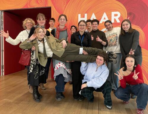 „Hair is everything !“- Kunst-LK macht Exkursion nach München