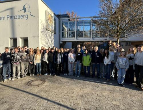 Erasmus+ Projektwoche in Penzberg