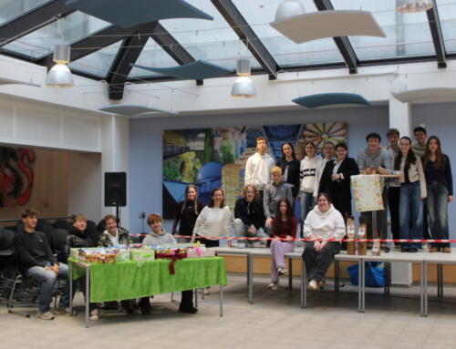 Osternestversteigerung am GyP – Ein gelungenes Fastenprojekt