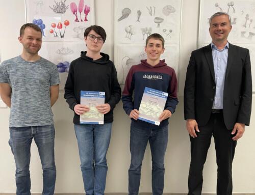 Herausragende Leistungen bei der internationalen Chemieolympiade