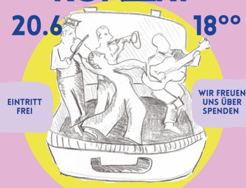 Einladung zu unserem Spendenkonzert