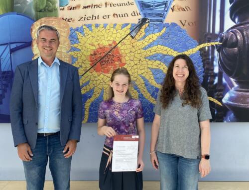 Großer Erfolg bei der Junior Science Olympiade