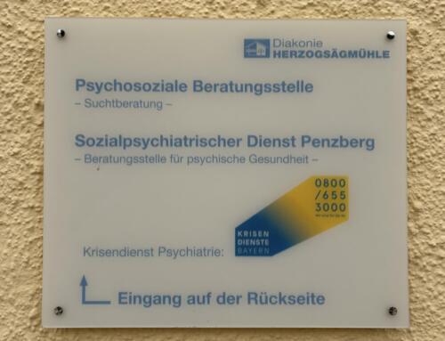 Psychologieunterricht außerhalb des Klassenzimmers – Exkursion zur Beratungsstelle Penzberg