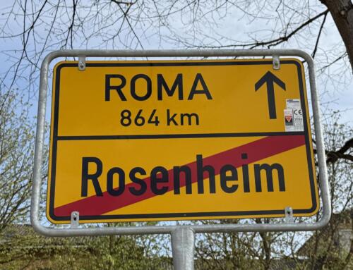 Exkursion zur RÖMER-Ausstellung in den Lokschuppen Rosenheim