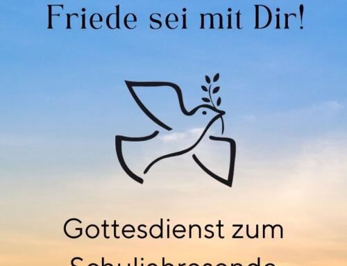 „Friede sei mit dir!“