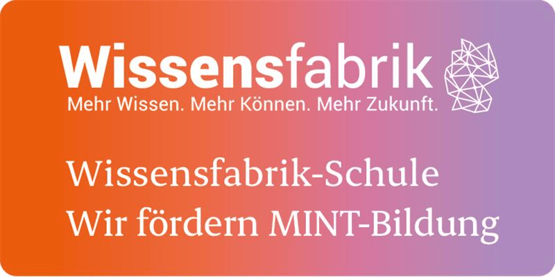 Logo für Wissensfabrik-Schulen